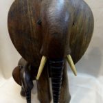 Elefantenduo aus dem Caprivi-Zipfel