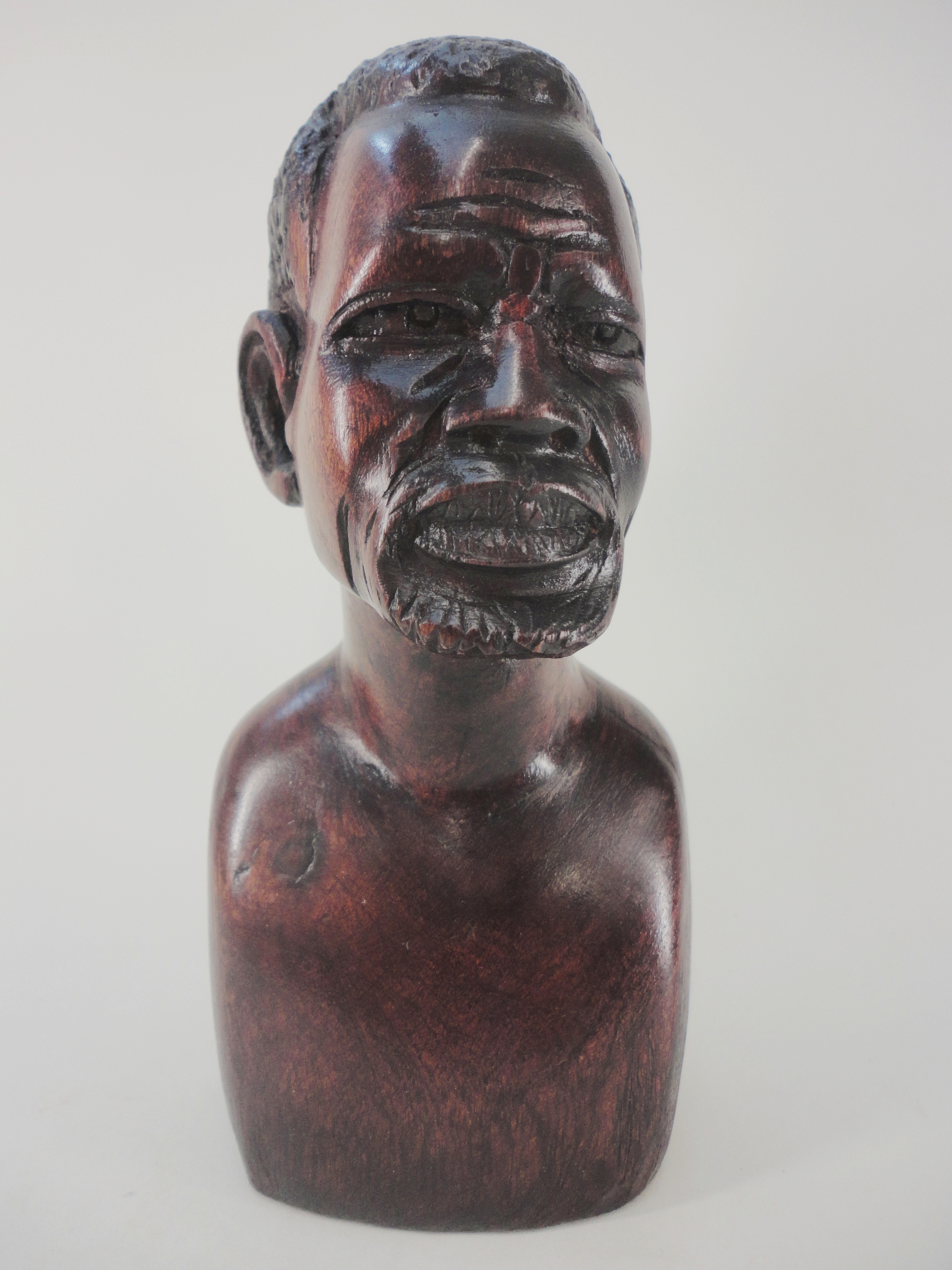 Afrikaner - Holzbüste