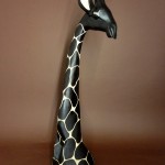 Giraffen extravagant - XL