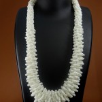 Halskette in weiss